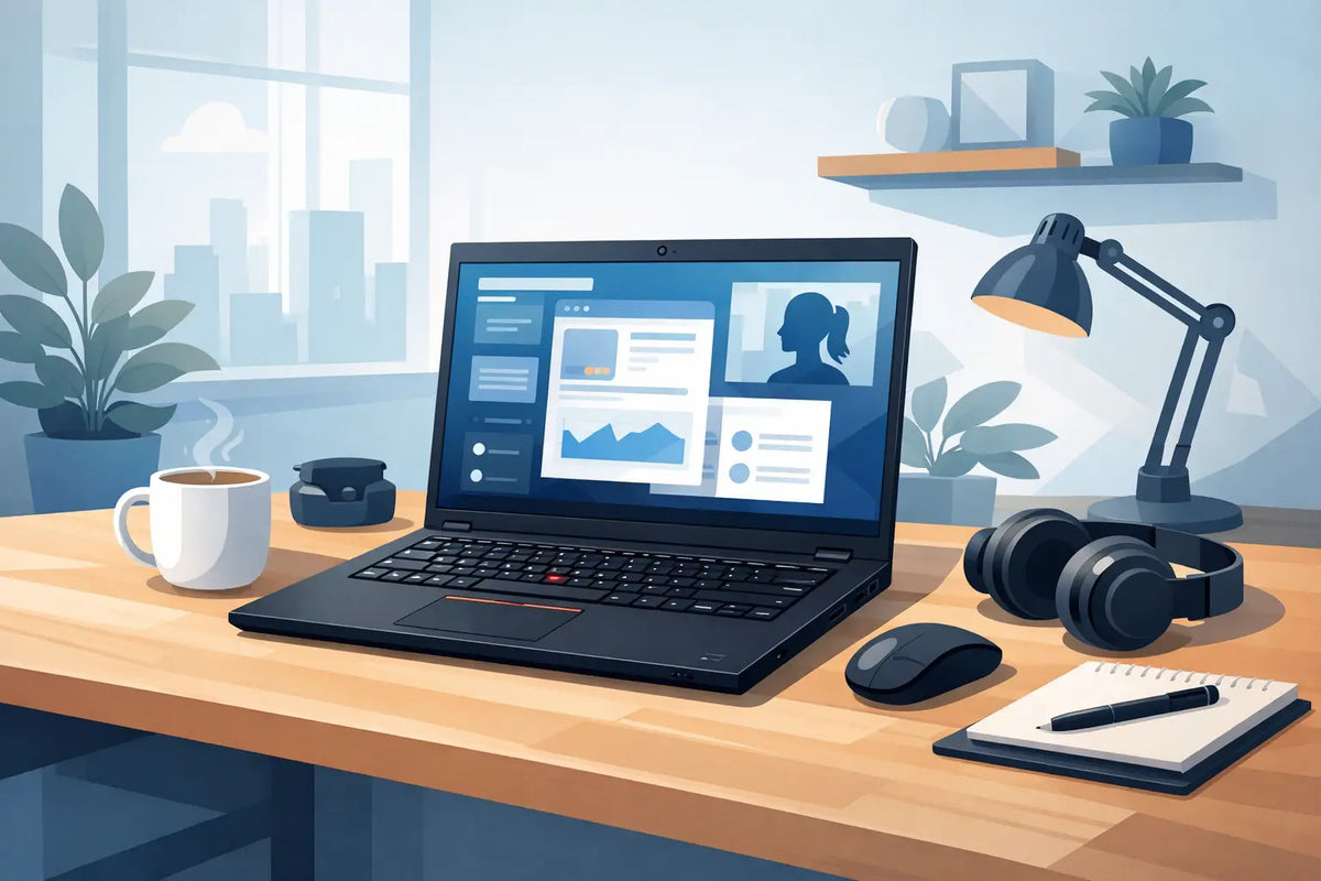 ThinkPad за работа от вкъщи без компромис