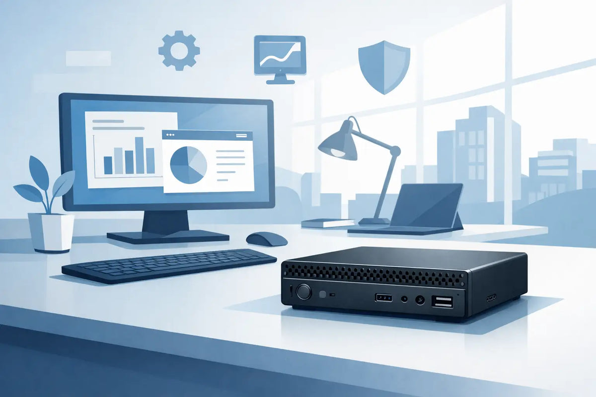 Ревю на Dell OptiPlex 3080 Micro за работа
