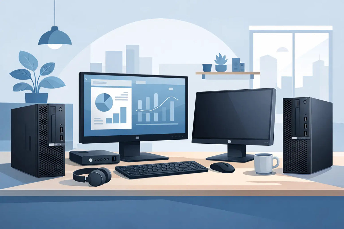 Кой Dell OptiPlex е добър избор за работа у дома?